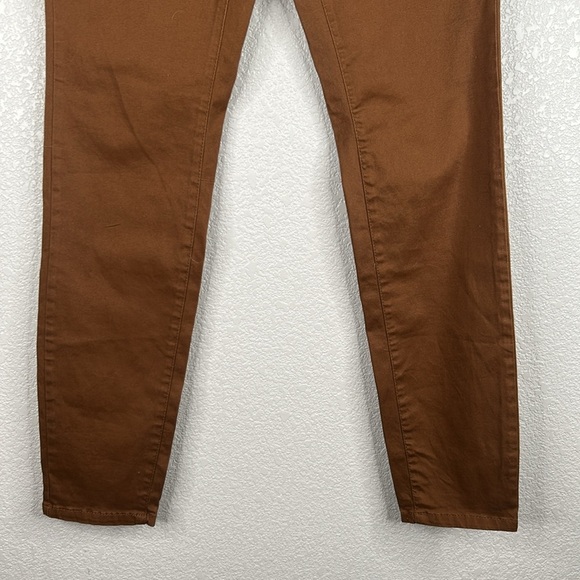Buffalo David Bitton Chocolate Brown Mid Rise Skinny Stretch Jeans Size 27 New! - Picture 3 of 8